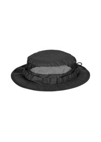 Buschhut Mesh Boonie schwarz, Gr&ouml;&szlig;e L/XL, Synthetik, MFH