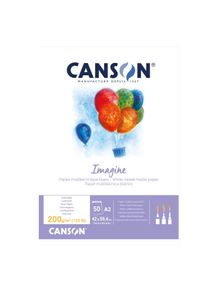 Imagine Mix Media, 200g/m², A2 Canson 200006003, 50