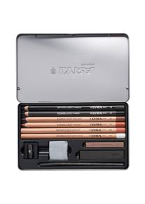 Rembrandt Sketching Set Lyra Skizzierstifte mit Zubehör