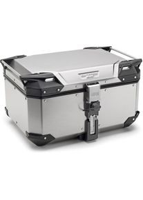 Givi Trekker Outback Evo, topkoffer Monokey , kleur: zilver , maat: 58 l