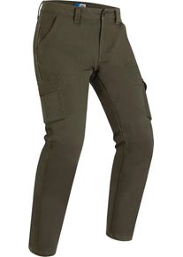 PMJ Aviator, stoffen broek , kleur: groen , maat: 42