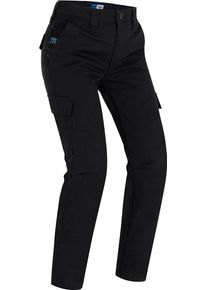 PMJ Electra, stoffen broek dames , kleur: zwart , maat: 26