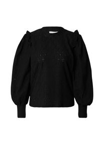 Sisters Point Kvinnor Blus 'EINA' svart Storlek XS