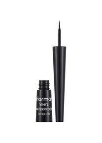 Flormar Eyeliner Vinyl Waterproof Dipliner Wenkbrauwpotlood Dames 2,5 ml
