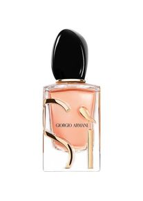 Armani Si Eau de Parfum Spray Intense - Navulbaar Damesparfum Dames 50 ml