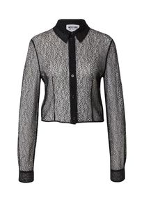 Moschino Jeans Kvinnor Blus svart Storlek XS