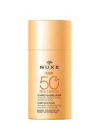 NUXE Paris Nuxe Sun Fluid SPF 50 Zonbescherming Dames ml