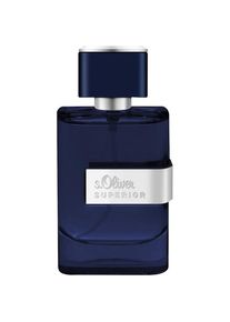 s.Oliver Superior Men Eau de Toilette Spray Heren Unisex 30 ml