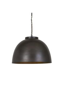 Qazqa Ipari függőlámpa antik barna 60 cm - Hoodi