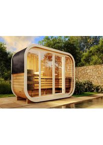 FinnTherm Ellipso L barrelsauna