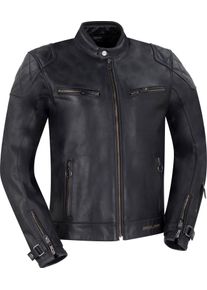 Segura Subotaï, veste en cuir , couleur: Noir , taille: M