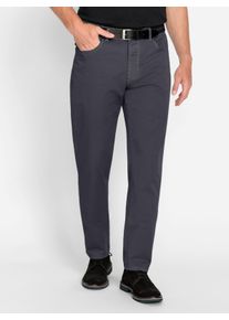 Heren Broek in antraciet ,maat 48, WITT, 97% Katoen, 3% Elastan