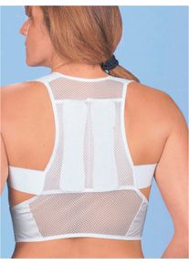 Dames Ondersteunende ceintuur in wit ,maat 1, WITT, 63% Polyamide, 29% Viscose, 8% Elastan