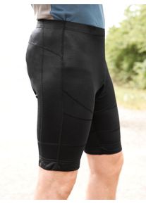 Heren Functionele fietsbroek in zwart ,maat 48/50, Witt, 95% Polyester, 5% Elastan