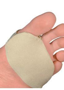 Damen Fu&szlig;bandage in beige ,Gr&ouml;&szlig;e 42-44, WITT, 83% Polyamid, 17% Elasthan