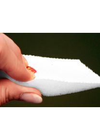 Damen Comfort Fersenkissen in weiß ,Größe Packung (2 Stück), WITT, 100% viskoelastischer Schaumstoff