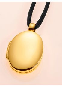 Dames Hanger met ketting in Zilver verguld 925 ,maat 0, WITT,