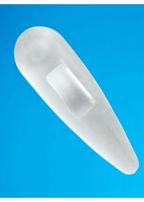 Dames Hamerteencorrector in wit ,maat per 2 stuks, WITT, 100% Thermoplastisch elastomeer