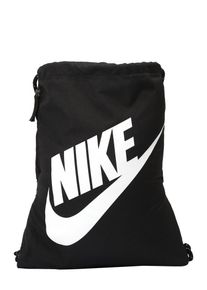 Nike Sportswear Heren Gymtas 'Heritage' zwart / wit XS-XL