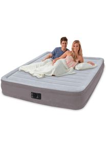 Intex Luftbett »Comfort-Plush Twin« in grau, Größe B/H/L: 99 cm x 33 cm x 191 cm