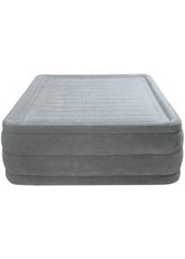 Intex Luftbett »Comfort Plush horizontal Airbed Queen« in grau, Größe B/H/L: 152 cm x 56 cm x 203 cm