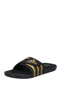 adidas Sportswear Zapatos para playa y agua 'Adissage', Mujeres, oro / negro, talla 10