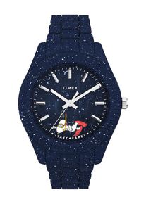Timex Heren Analoog horloge 'Waterbury Heritage Collection' blauw One Size