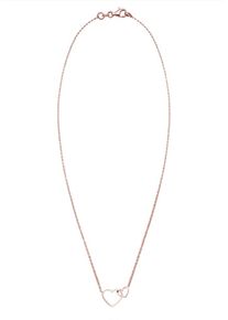 Elli Dames Ketting rose-goud 45