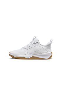 Chaussure de sport en salle Nike Omni Multi-Court pour ado - Blanc