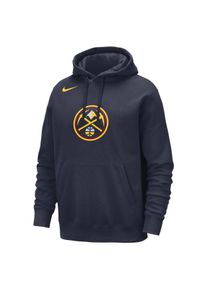 Sweat à capuche Nike NBA Denver Nuggets Club pour homme - Bleu