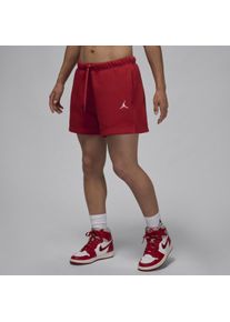 Short Jordan Brooklyn Fleece pour femme - Rouge