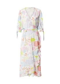 Fabienne Chapot Dames Jurk 'Channa' geel / lila / pink / wit 34