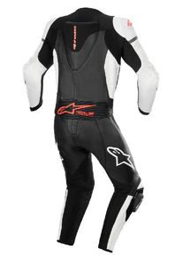 Alpinestars GP Force Lurv perf. 2tlg. Lederkombi (Schwarz/Weiß/Rot)