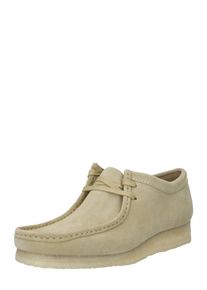 Clarks Originals Heren Mocassins 'Wallabee' beige 40-40.5