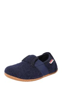 Giesswein Huisschoenen 'Weidach' donkerblauw / rood / wit 27