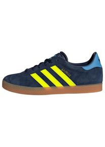 adidas originals Sneakers 'Gazelle' azuur / donkerblauw / geel 35.5