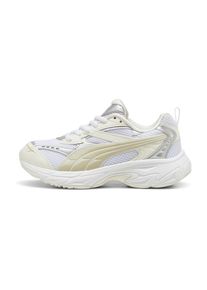 Puma Dames Sneakers laag 'Morphic' goud / zilver / wit 36-36.5