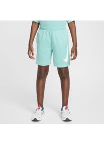 Nike Multi Dri-FIT trainingsshorts met graphic voor jongens - Groen