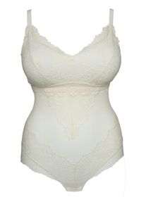 SugarShape Dames Lingerie body 'Sensla' wit XXS