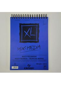 Canson XL Blok Mixmedia A3 807216, 30 vellen 300g/m²