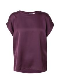 Vila Dames Shirt 'VIEllette' aubergine XXL
