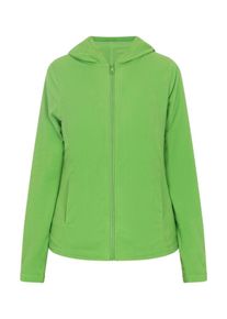 COSIMON Dames Fleece jas groen L