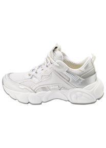 Buffalo Dames Sneakers laag 'Cld Run' zilver / wit 36
