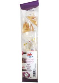 HTH Spa Duftvariationen Aromatherapie für Whirlpool, Monoi, Orangenblüten, Rote Beeren, Oriental, 10 Beutel