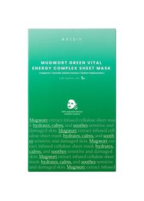 Axis-Y Masks Green Vital Energy Complex Mask Hydrating face masks Women 27 ml