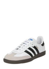 adidas originals Sneakers 'Samba' beige / zwart / wit 28