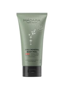 Mádara MÁDARA Reiniging AHA+ Mineral Body Peel Lichaamsscrub en -peeling Dames 175 ml