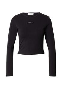 OH APRIL Dames Shirt 'Ica' zwart / wit XS