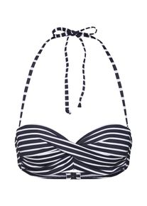 s.Oliver Dames Bikinitop 'Hill' zwart / wit 80