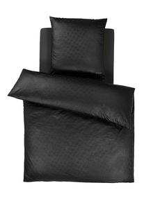 JOOP! Poszewka na pościel dla mężczyzn czarny Rozmiar 135x200cm